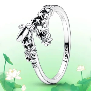 new design 925 silver ring good jewelry be most popular with young people open star ring jewelry widening and thickening ring