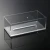 New design adjustable Clear Acrylic Container Napkin Dispenser Holder Car Paper Holders Acrylic Tissue Box with Cover