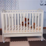 New design baby bed new born baby crib high quality baby bed with drawer