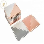 New Design Baby Play Mat Eva Foam Jigsaw Kids Triangle Puzzle Mat