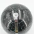 Import New design black paiting  constellation metal base plastic world globe from China