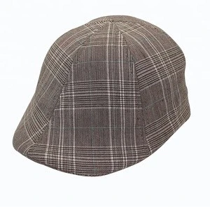 New design cotton twill camouflage brown ivy cap hat