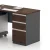 Import New design executive office study table organizer wooden conference furniture modern office table from China