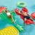 Import New design factory wholesales animal mattress pool water play equipment pvc ride on inflatable lobster float from China