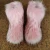 Import New design fur trim boots fur boot slippers faux fur boots from China