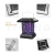 Import New Design Garden  Bug Zapper Light Post Lamp 6000Mah , ABS material 72 hours working after 4 hours charging Luxury Type garden from China