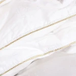 New design goose feather filling fiber duvet With Good Service