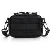 New Design Hot Selling Wholesale Army Outdoor Molle Adjustable Small Camouflage Tactical Messenger Shoulder Bag