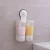Import New design Magic Suction Cup Wall Mounted Double Liquid Soap Dispensers  hand  Press toilet  equipment hand sanitizer dispenser from China