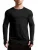 Import New Design  mens gym wear round collars long stripe sleeves color sleeve T shirts in stock /OEM Custom ts-322 from China
