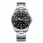 New design mesh band alloy men wristwatch