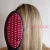 Import New Design One Step Fast Hair Straightener Comb Brush Electric Ceramic Custom Hot Air Brush from China