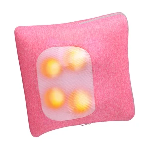 New design pillow massager massage pillow has 4 kneading massage nodes with Heated