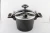 Import New Design Portable Non-stick Pan Marble Coating Aluminum Trapezoid Pressure Cooker Cooking Pot Sale 5L 7L 9 L from China