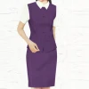 New design slim Airline uniforms workwears for airline stewardess sets