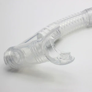 New Design Underwater Swimming Training Diving Snorkel Tube for Adult