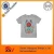 Import new design unisex children boutique clothing white t shirt kids marvel logo t-shirts from China