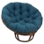 Import New Design Waterproof Solid 44-inch Outdoor Papasan Chair Cushion from China