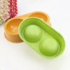 New Design Wholesale Multi-colors Play With Food Slow Feeder Dog Bowl