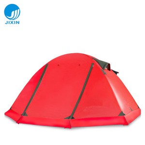 New design wholesale popular camping tents with snow dress