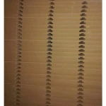 New design wood fiber slotted melamine mdf board with great price