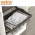 Import New designed wardrobe accessories chrome wire basket drawer from China