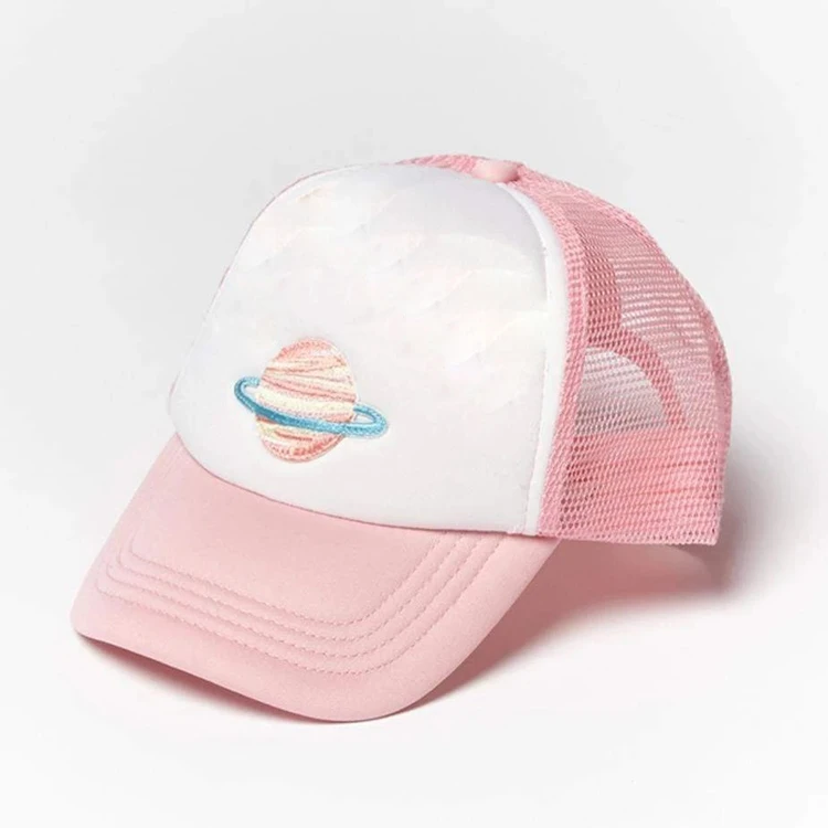 New Fashion Custom Logo Sports Hat Embroidery Kids Infant Trucker Hat