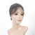 Import New fashion full lace silver wig natural brazilian raw virgin hair human hair transparent full lace wigs from China