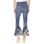 Import New Fashion Stretchy Flare Denim Jeans Women from China