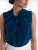 Import New Fashion Trend Woman draped blouse Sleeveless blouse -  Fashion blouse 100% Silk Made in Italy from Italy