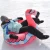 Import NEW Fat Tire Snow Tube Inflatable Snow Tube For Outdoor Games sledding tubes from China