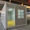 New Folding Container Quick Installation Cheap Prefab Construction Site Container Office Steel Container House
