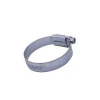 New Galvanized Steel British Type Style Hose Clamp with Welding