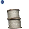 new high tensile steel wire from china factory pvc coated galvanized steel wire rope cable