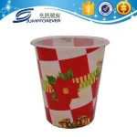 New home decoration flower decor lego promotion gift fruit household plastic cup plastic cup