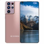 New Hot-sale S21 UItra Unlocked Smartphone With 8GB+256GB Android OLED Screen Dual SIM Card WiFi Touch Screen Mobile Phones