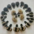 Import New hot sale women fur slippers fur slides raccoon fur slides from China