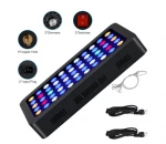 New Idea programmable led aeroponics lights reef coral lighting 165W led aquarium light for freshwater fish and aquatic plant