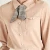Import New Item Silk Blouse Model Slim Fit Social Shirt from China