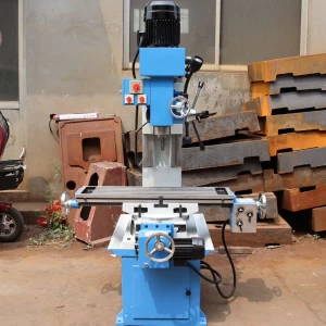 New low cost multi-functional universal mill drill machine ZX50C