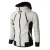 Import New mens hooded zipper sweatshirt casual autumn and winter jacket sports outdoor mens fake two-piece coat from China