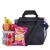 Import New Oxford Cooler Lunch Bag Printed Insulated Thermal Food Picnic Handbag Portable Shoulder Lunch Box Tote from China