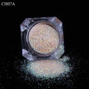 new product colorful loose eco-friendly glitter powder for body