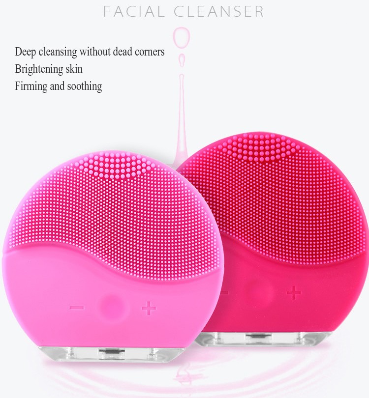 New Product Ideas 2019 Beauty And Personal Care Silicone Facial Cleansing Brush