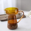 New product ideas for Christmas glass coffee set pot tea cooking maker with 100% safety