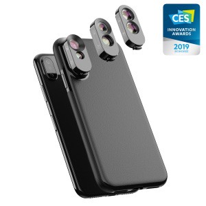 new product other accessories mobile phone lens wide angle telephoto dual camera lens for iphoneX/XS