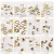 Import New products 2017 nail art metal stud gold japanese style rivet 3d nail supplies from China