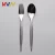 Import new products stainless steel fork and knives cutlery sets from China