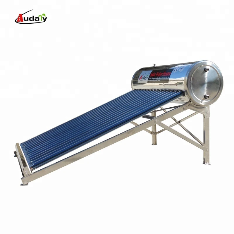 New series stainless steel solar water heater
