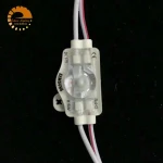 New! smd2835 waterproof led module,  0.6W waterproof light module, 1LED IP68, injection mould